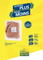 Metro Metro Achetez plus, payez moins - au 13.08.2025