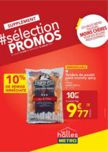 Metro Sélection PROMOS Supplément