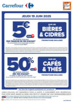 Cora Spécial remises boissons - au 06.07.2025