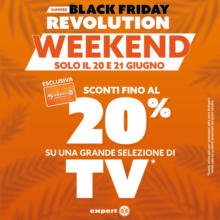Sconti fino al 20%