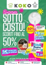 KOKO Emporio Sotto costo! - al 13.07.2025