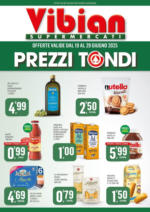 Vibian Prezzi tondi - al 29.06.2025