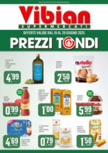 Prezzi tondi