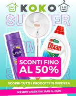 KOKO Emporio Sconti fino al 50% - al 28.06.2025