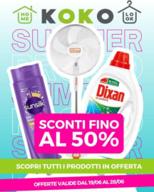 Sconti fino al 50%