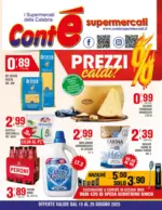 Contè Prezzi caldi! - al 29.06.2025