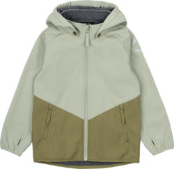 Mikk-Line Softshelljacke, grün, Gr. 98/104