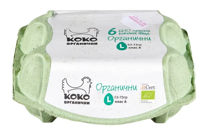 КОКО Биояйца размер L
