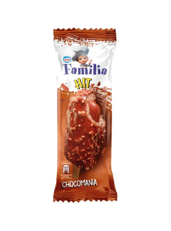 Familiа Hit Сладолед Chocomania различни вкусове