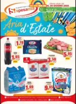 Supermercati Spesa Mia Aria d'estate - al 20.06.2025