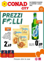 Conad City PREZZI FOLLI - al 01.07.2025