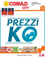 Conad City Prezzi KO - al 26.06.2025