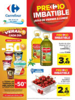 Carrefour PRECIO IMBATIBLE - hasta el 23.06.2025