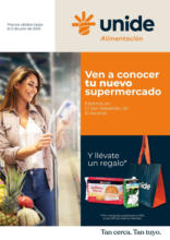Ven a conocer tu nuevo supermercado Unide Alimentación