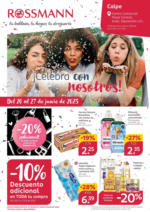 Rossmann Del 20 al 27 de junio de 2025 - hasta el 27.06.2025
