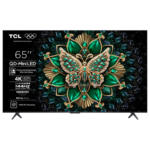 Технополис Телевизор TCL 65MQLED75K 4K Ultra HD MINI LED SMART TV, GOOGLE TV, 65.0 ", 164.0 см - до 28-08-25