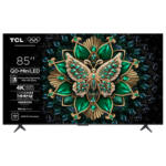 Технополис Телевизор TCL 85MQLED75K 4K Ultra HD MINI LED SMART TV, GOOGLE TV, 85.0 ", 215.0 см - до 28-08-25