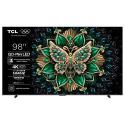 Телевизор TCL 98MQLED75K 4K Ultra HD MINI LED SMART TV, GOOGLE TV, 98.0 ", 248.0 см