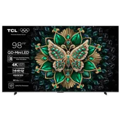 Телевизор TCL 98MQLED75K 4K Ultra HD MINI LED SMART TV, GOOGLE TV, 98.0 ", 248.0 см