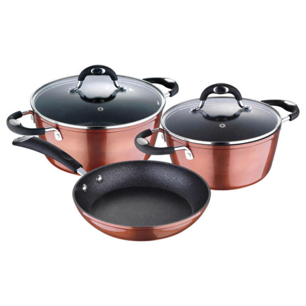BERGNER Topfset Copper+