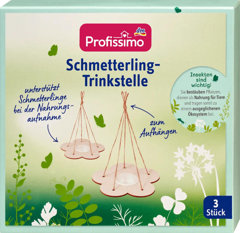 Profissimo Schmetterling Trinkstelle