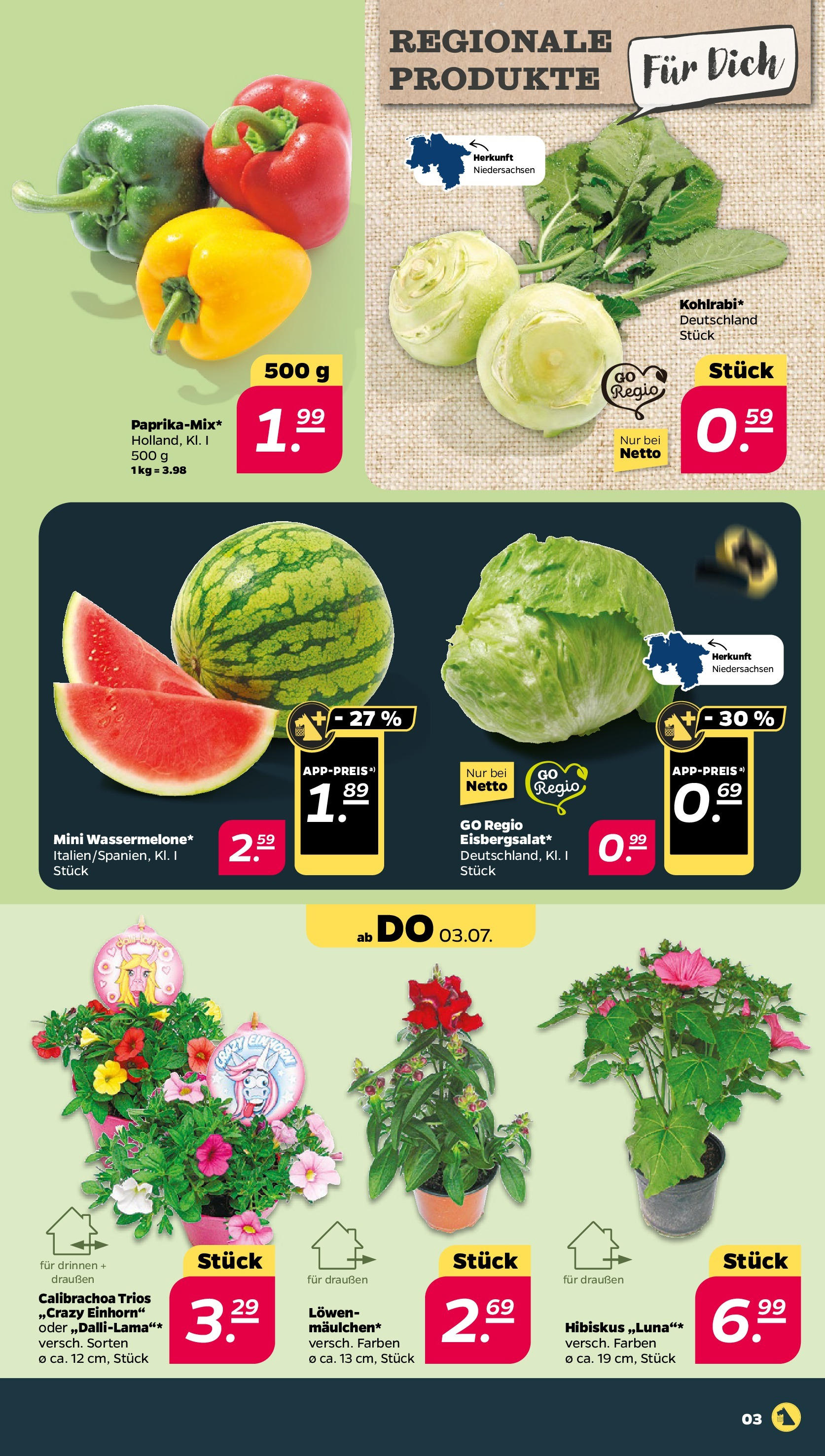 Netto - Netto APS : Wochenangebote ab 30.06.2025 → Angebote nächste Woche | Seite: 3