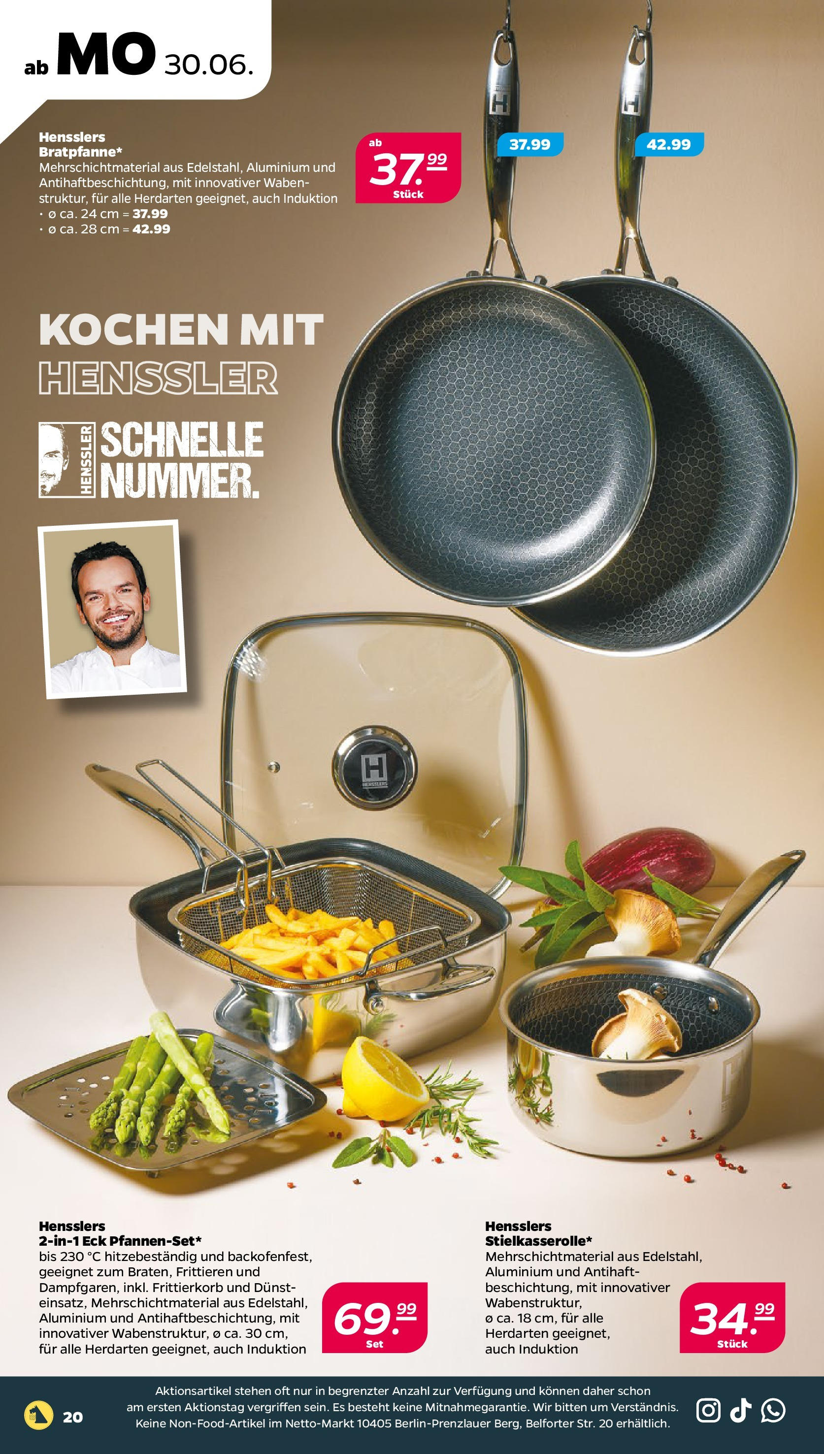 Netto - Netto APS : Wochenangebote ab 30.06.2025 → Angebote nächste Woche | Seite: 20