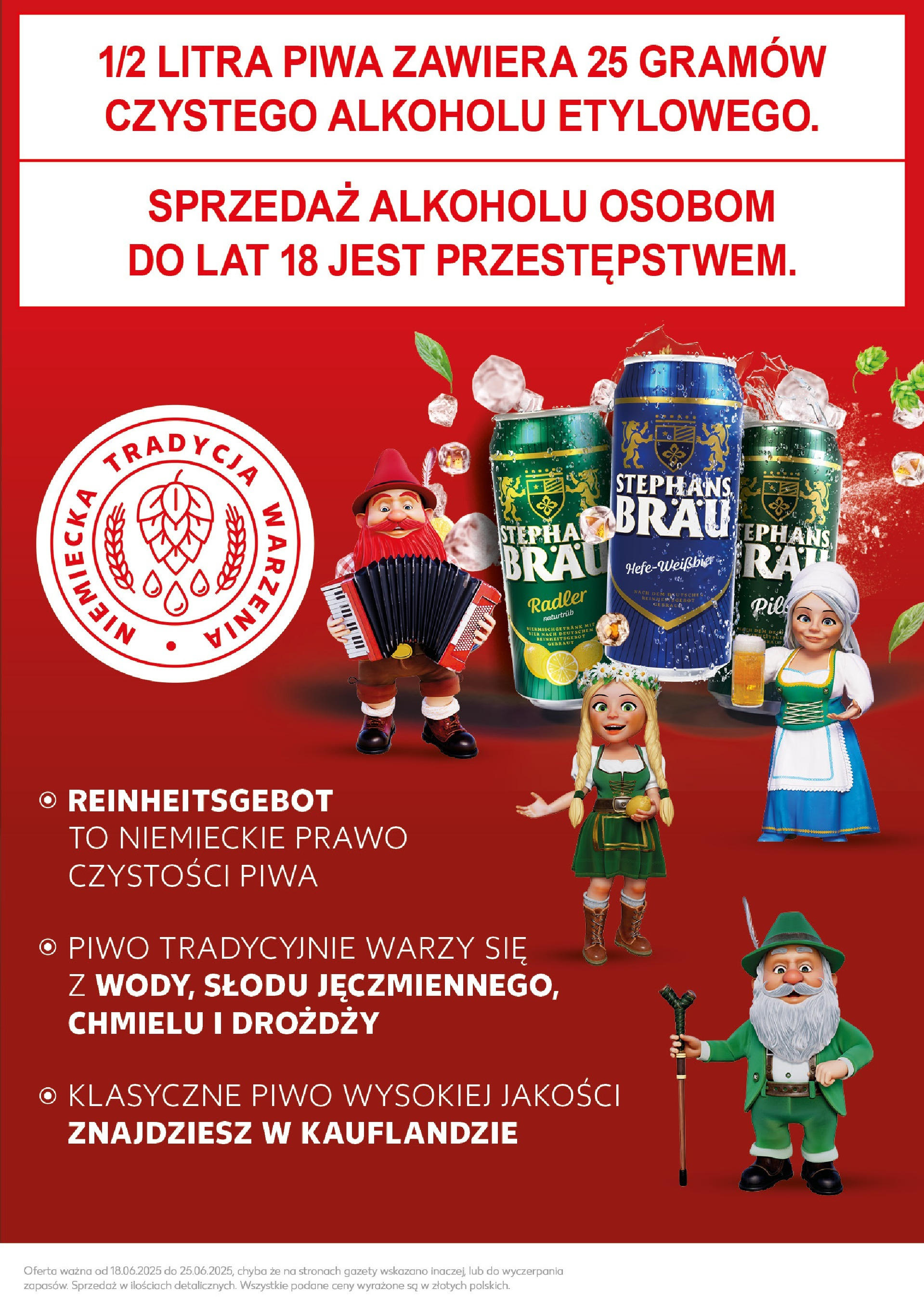 Kaufland gazetka - Super Sobota od 20.06.2025 - od jutra PDF | Strona: 5 | Produkty: Piwo