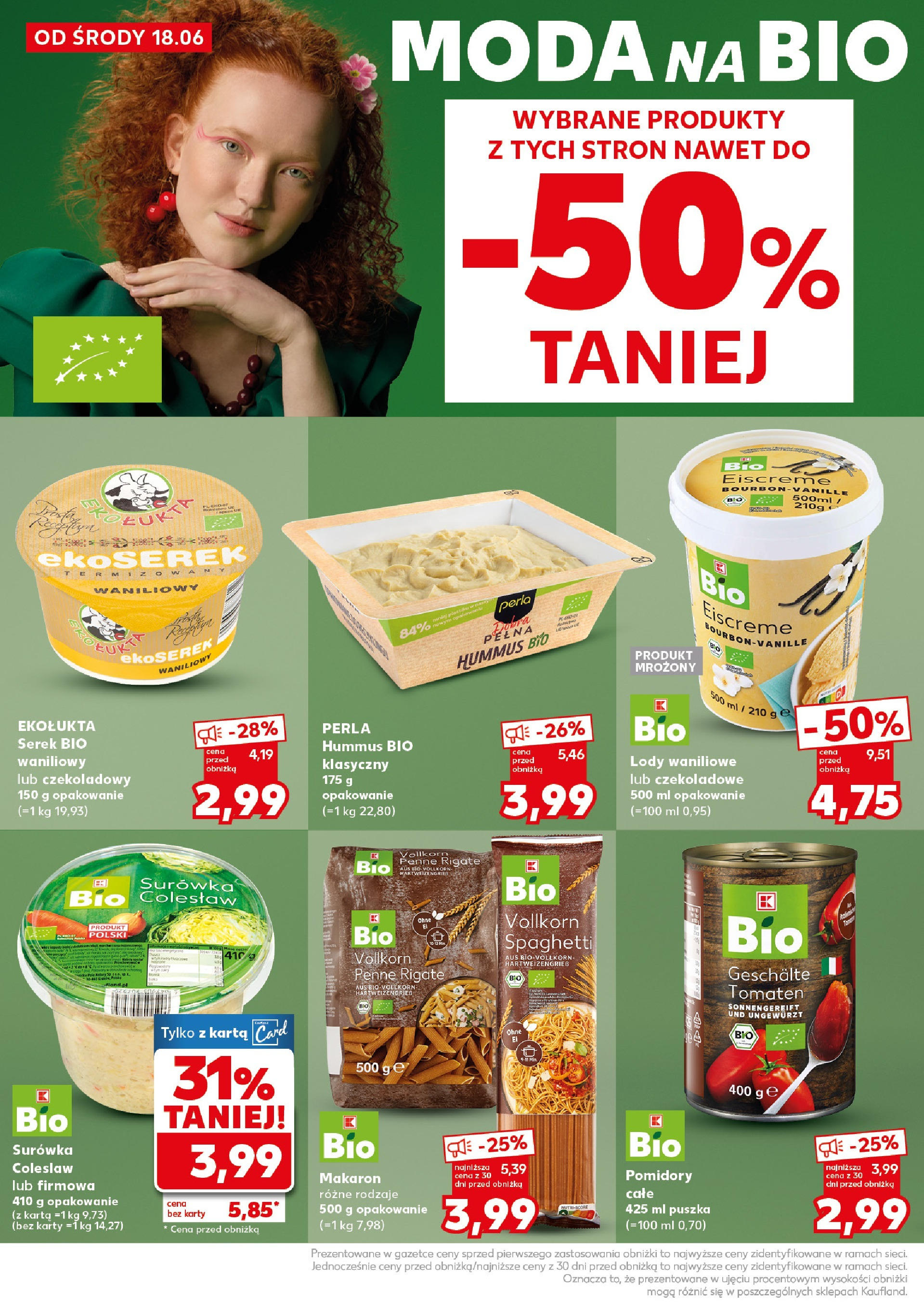 Kaufland gazetka - Super Sobota od 20.06.2025 - od jutra PDF | Strona: 16 | Produkty: Serek, Penne, Surówka colesław, Makaron