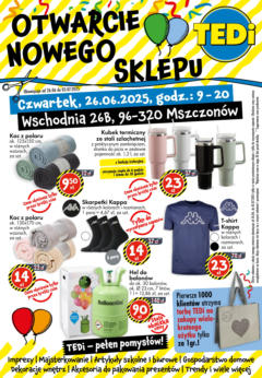 Pogląd oferty "TEDi Gazetka - Mszczonów" - ważna od 26.06.2025