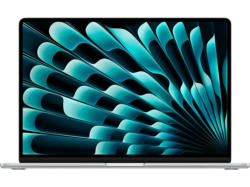 APPLE MacBook Air 15 Zoll (2025) Notebook 15,3 Zoll, Retina, APPLE M4 Chip (10-Core CPU, 10-Core GPU), 16 GB RAM, 256 SSD, macOS, M4, Silber