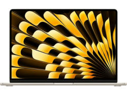 APPLE MacBook Air 15 Zoll (2025) Notebook 15,3 Zoll, Retina, APPLE M4 Chip (10-Core CPU, 10-Core GPU), 16 GB RAM, 256 SSD, macOS, M4, Polarstern