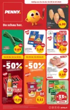 PENNY PENNY: Die ganze Woche sparen. - bis 02.07.2025
