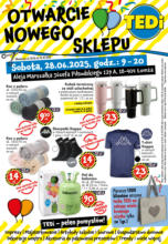 Tedi gazetka do 30.06.2025