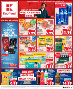 Kaufland prospekt Lengerich	 gültig ab dem 25.06.2025