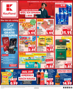 Kaufland prospekt München	 gültig ab dem 26.06.2025