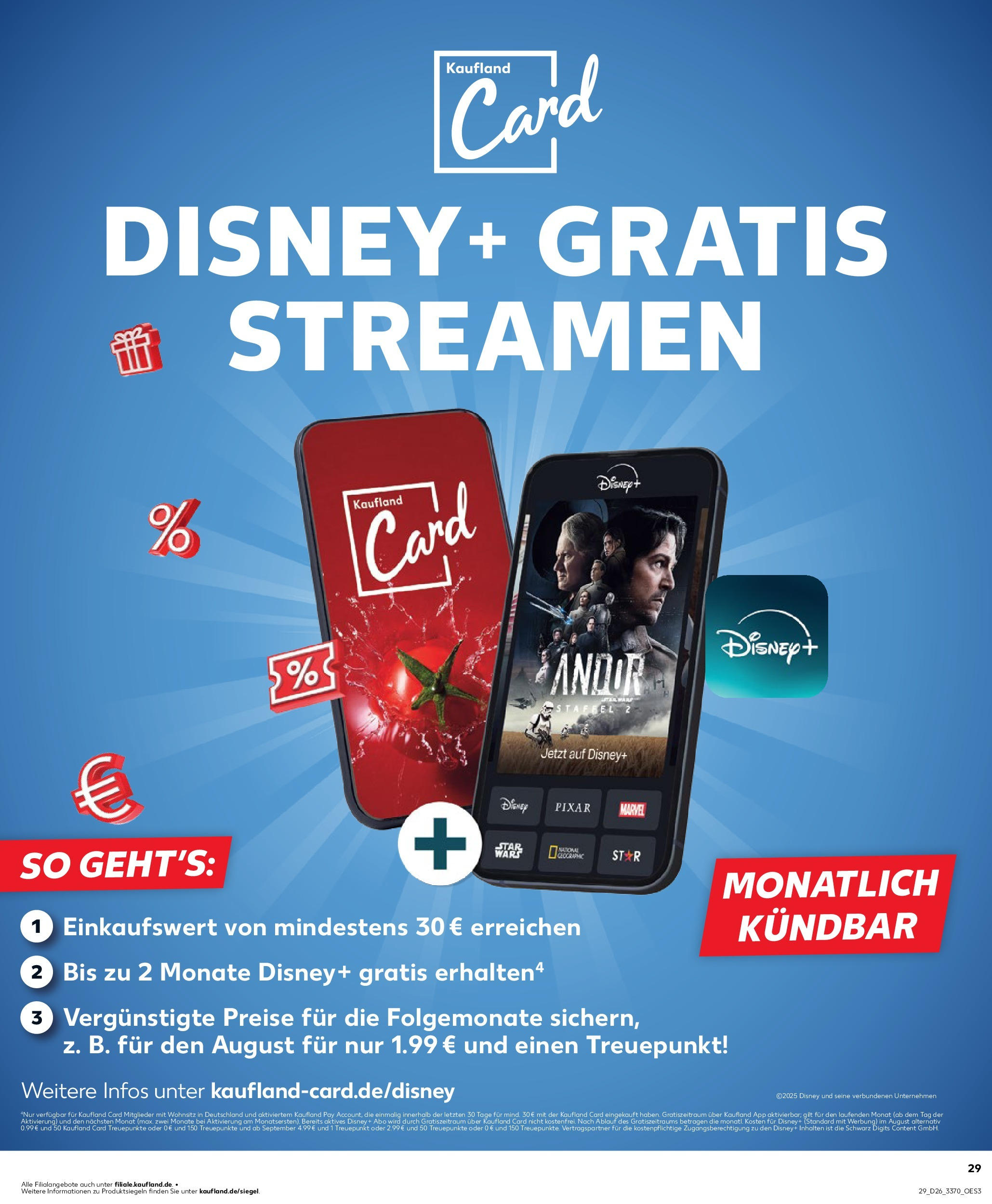 Prospekt Kaufland ab 25.06.2025 » Angebote Online zum Blättern | Seite: 29
