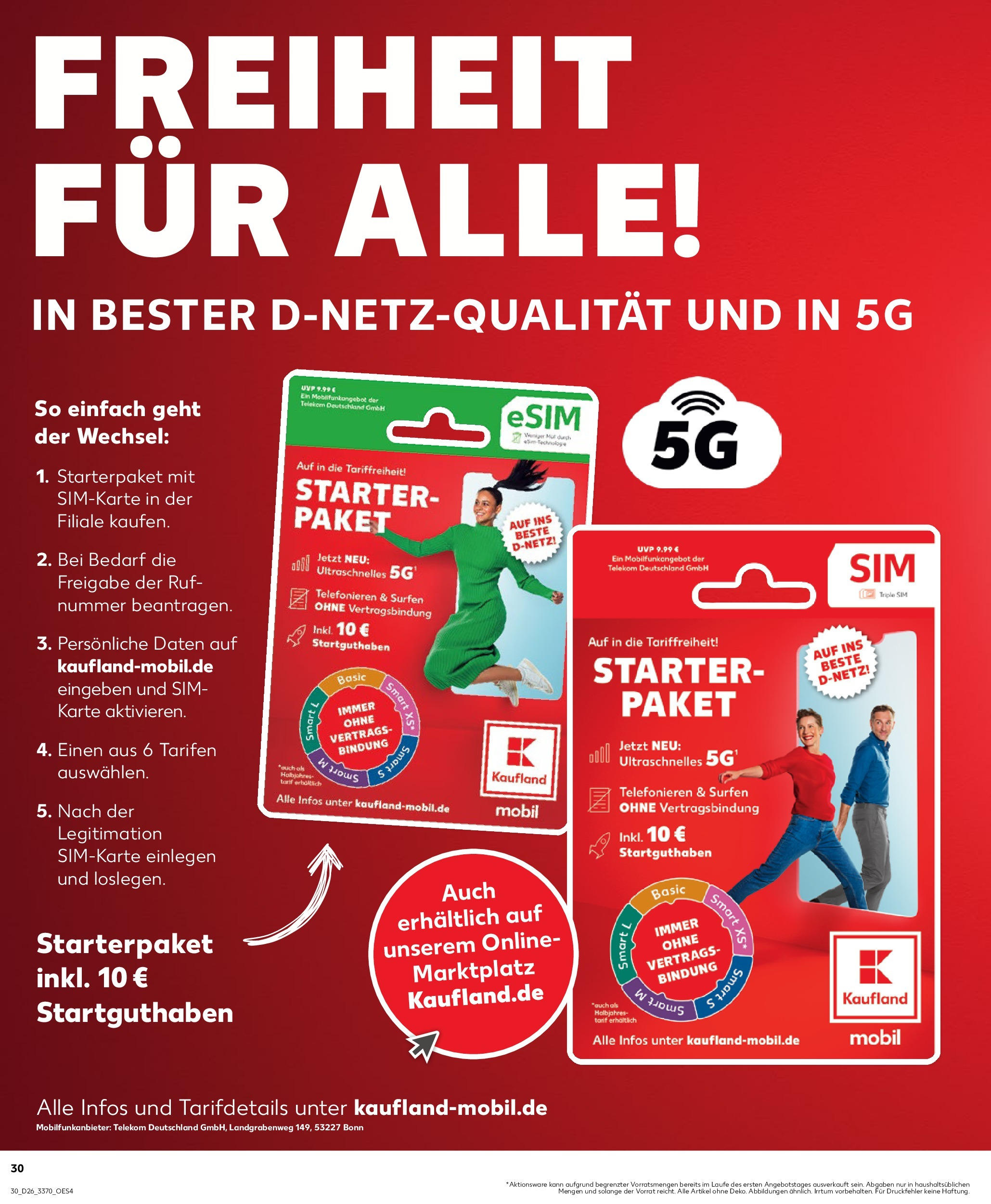 Prospekt Kaufland ab 25.06.2025 » Angebote Online zum Blättern | Seite: 30