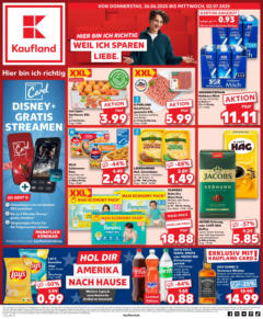 Kaufland prospekt Berlin	 gültig ab dem 25.06.2025