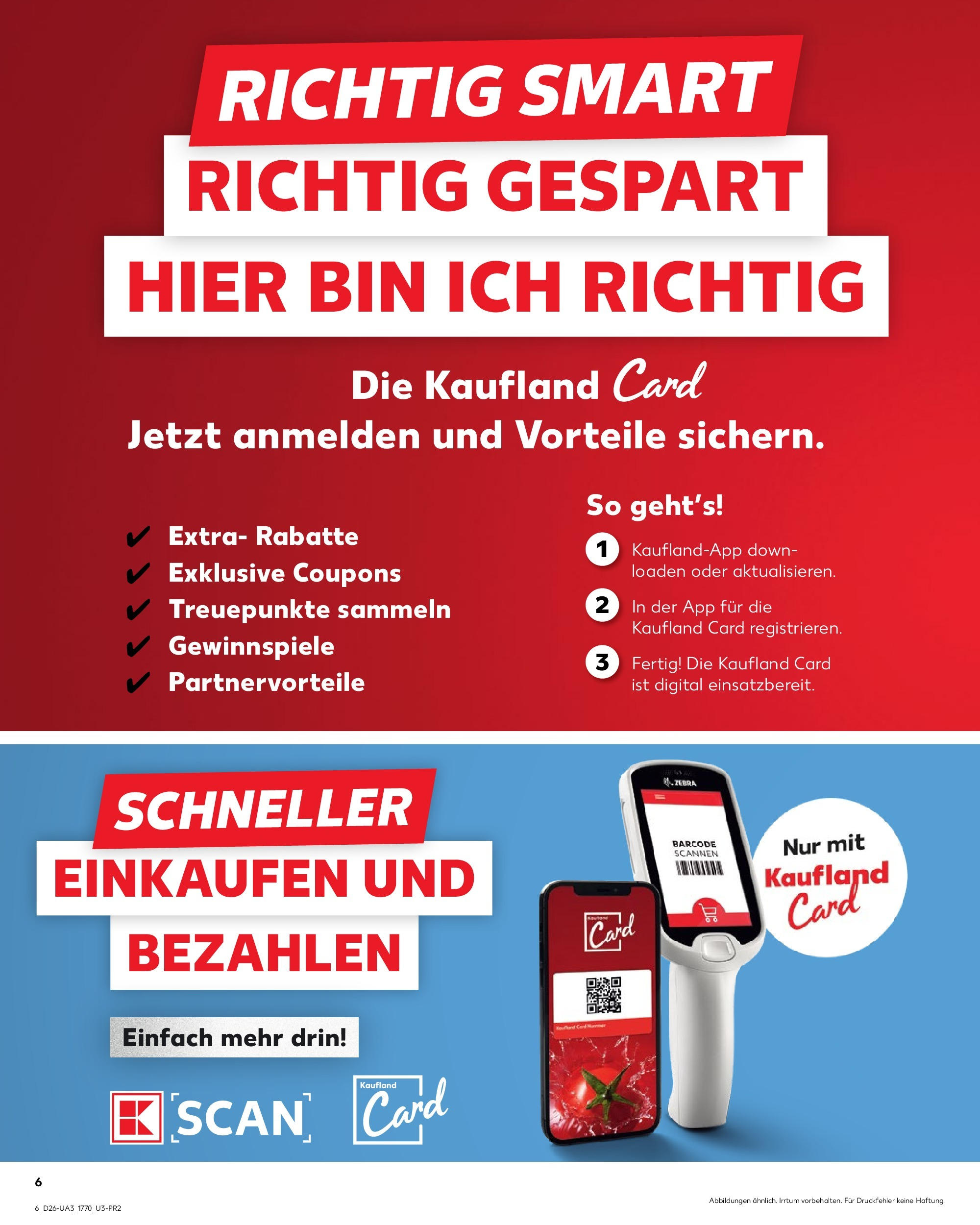 Prospekt Kaufland ab 25.06.2025 » Angebote Online zum Blättern | Seite: 6