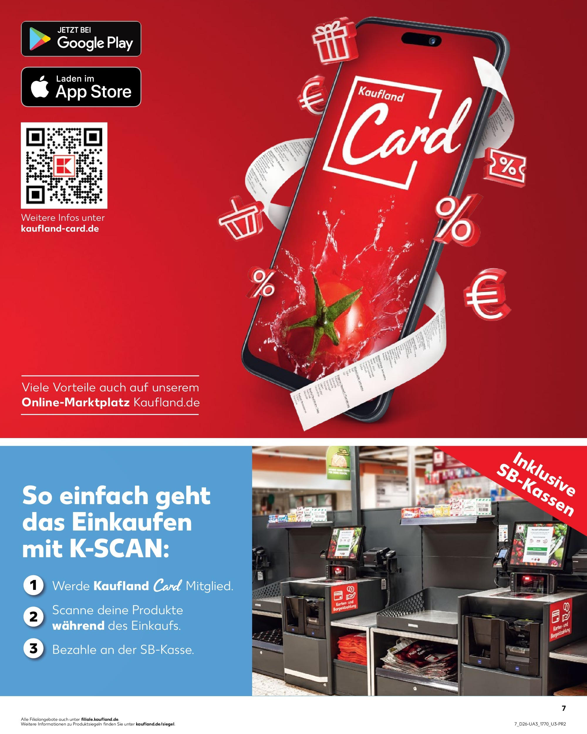Prospekt Kaufland ab 25.06.2025 » Angebote Online zum Blättern | Seite: 7