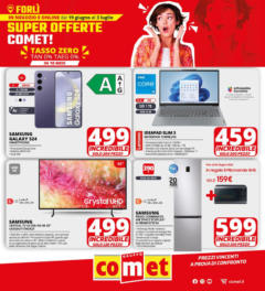 Anteprima del volantino Comet - Super Offerte valido a partire dal 18.06.2025