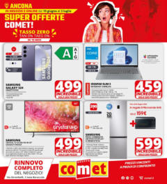 Anteprima del volantino Comet - Super Offerte valido a partire dal 18.06.2025