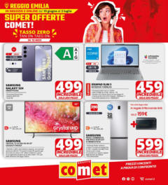 Anteprima del volantino Comet - Super Offerte valido a partire dal 18.06.2025