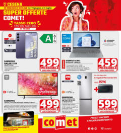 Anteprima del volantino Comet - Super Offerte valido a partire dal 18.06.2025