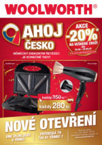 Woolworth Ahoj Česko! – do 29.06.2025