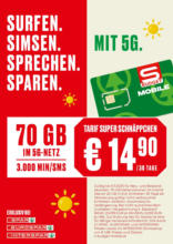 Magenta: Super Sommer. Super Schnäppchen.