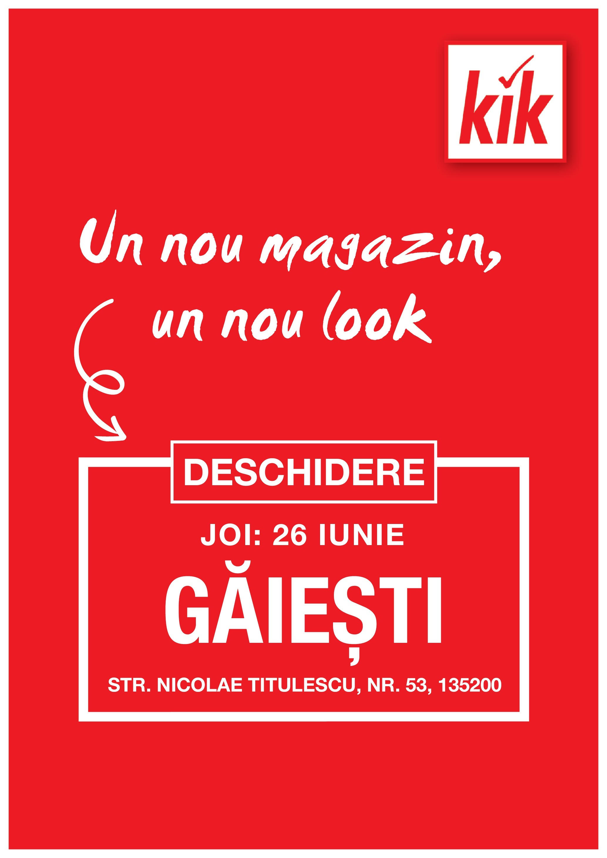 Kik Catalog online de la 23.06.2025 - Magazin Romania - Pagină 1
