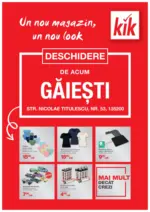 KiK Catalog KiK până în data de 29.06.2025 - până la 29-06-25