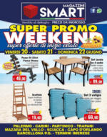 Magazzini Smart Super promo - al 22.06.2025